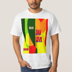 JAH LIVE/ RASTA  T-Shirt