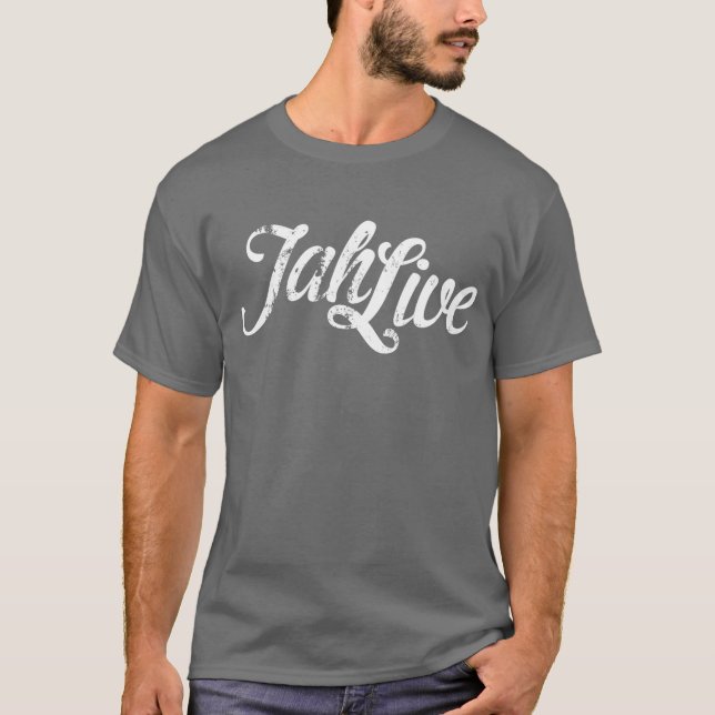 Jah Live T-Shirt (Front)