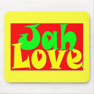 Jah Love Mouse Mat