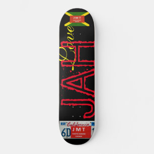 JAH LOVE SKATEBOARDS / JMT USA