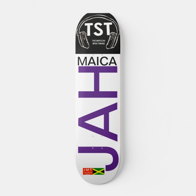 JAH MAICA Skateboard (Front)