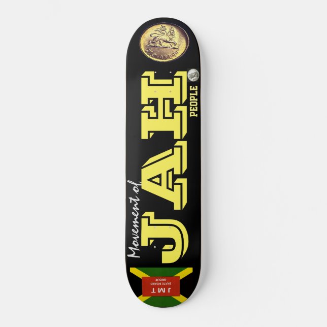 JAH PEOPLE Skateboard (Front)