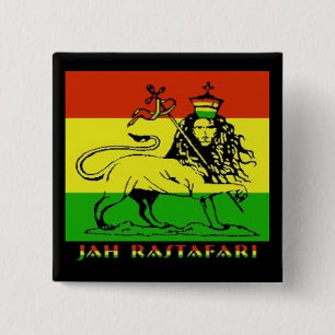 Jah Rastafari Badge