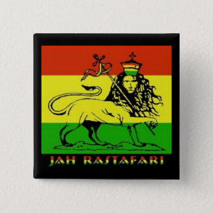 Jah Rastafari Badge