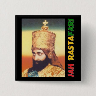 Jah Rastafari Badge