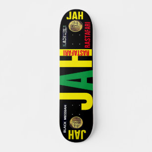 JAH RASTAFARI  JMT 7 3/4" Skateboard Deck