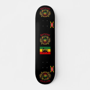JAH RASTAFARI !! JMT 7 3/4" Skateboard Deck