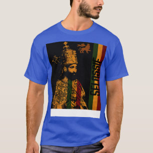 Jah Rastafari King Selassie T-Shirt