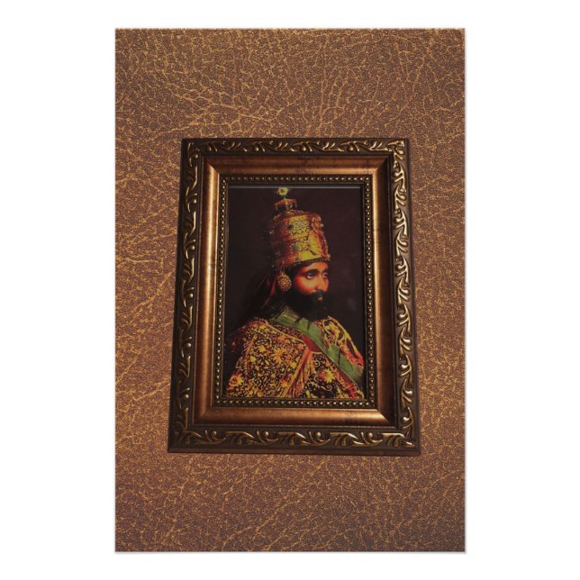 Jah Rastafari Lion of Judah Reggae Rasta Roots Poster (Front)