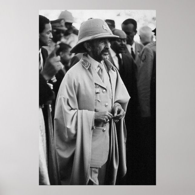 Jah Rastafari Rasta Livity INI One Love Roots Art Poster (Front)