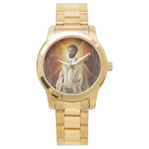 Jah Rastafari Rasta Livity INI One Love Roots Watch