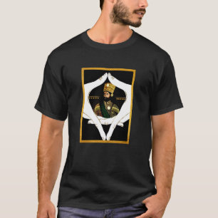  Jah Rastafari Rasta Reggae INI Haile Selassie  T-Shirt