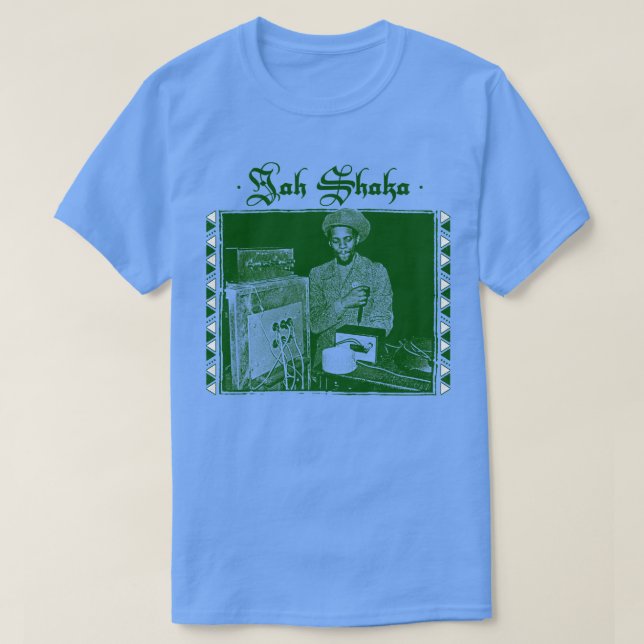 Jah Shaka T-Shirt (Design Front)