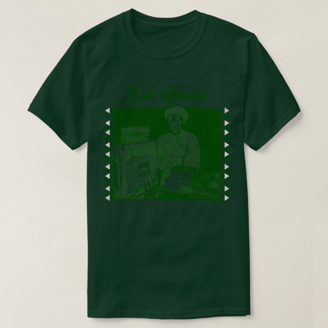 Jah Shaka T-Shirt (Design Front)