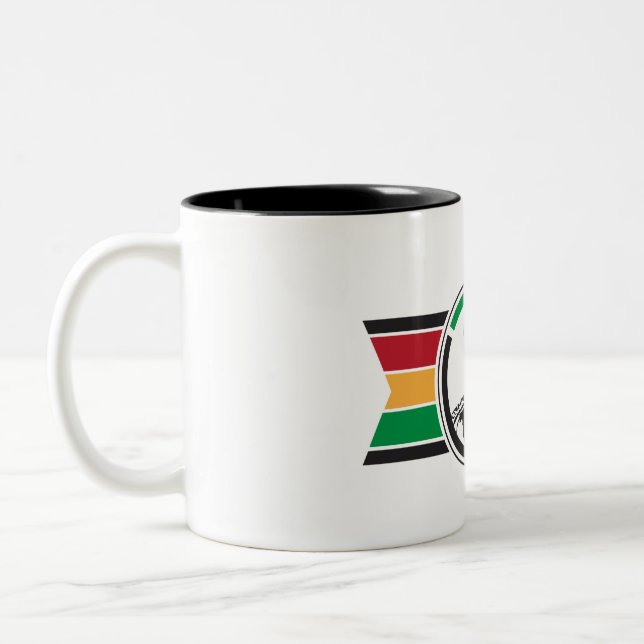 Jah Two-Tone Coffee Mug (Left)