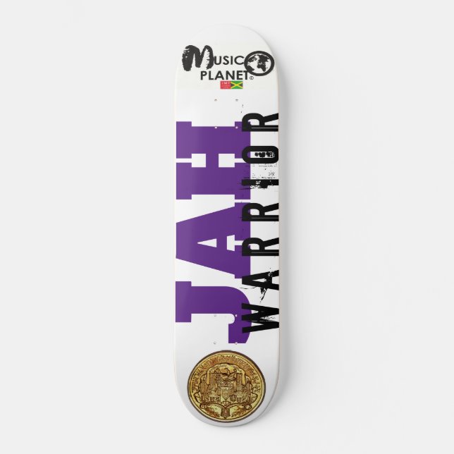 JAH WARRIOR  / TST Skateboard (Front)