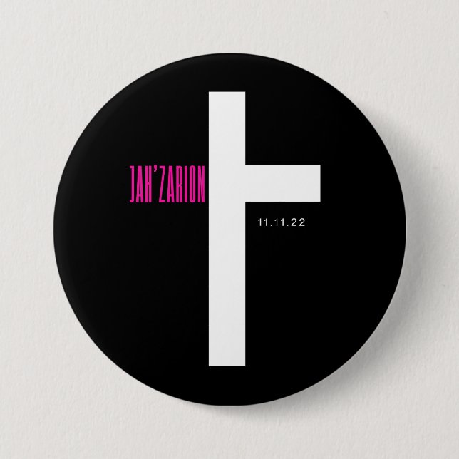Jah’Zarion Button (Front)