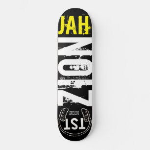 JAH  ZION Skateboard / JMT USA Skateboard