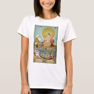 Jahangir preferring a Sufi sheikh to kings T-Shirt