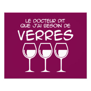 J'ai besoin de verres photo print