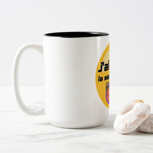 J'ai gagné la Manie Musicale 2023 Mug (With Donut)