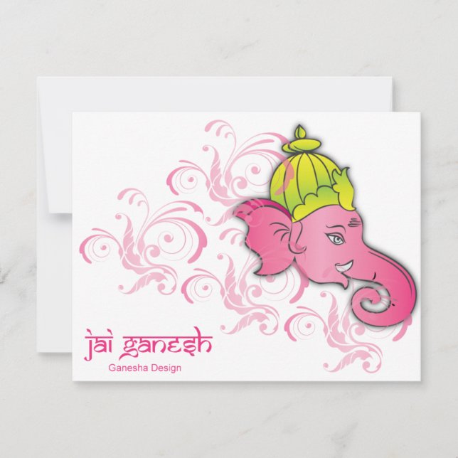 Jai Ganesh Elephant Designs (Front)