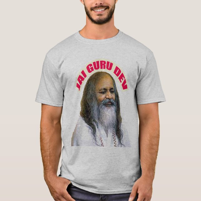 JAI GURUDEV2 T-Shirt (Front)