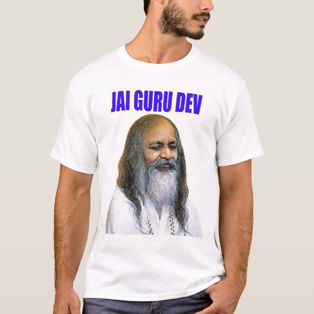 JAI GURUDEV3 T-Shirt (Front)