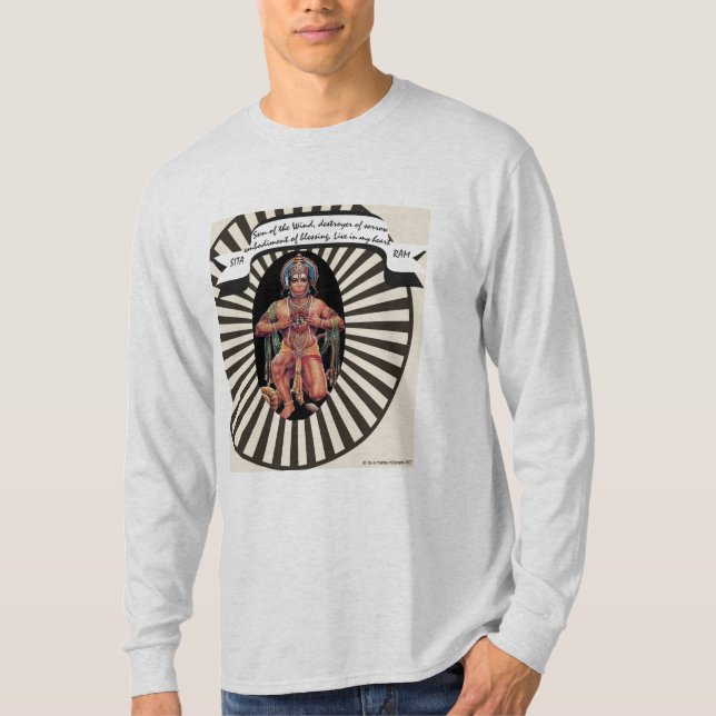 Jai Hanuman! Men's T-Shirt (Front)