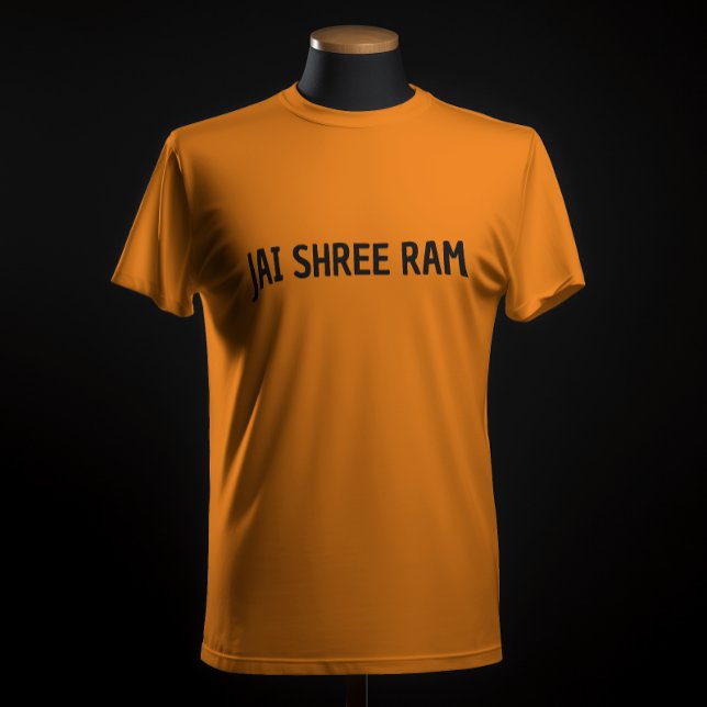 Jai Shree Ram Pran Pratistha T-Shirt (Creator Uploaded)