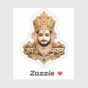 Jai Shri Khatu Shyam Ji Devotional Artwork