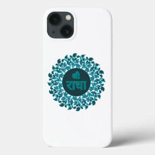 Jai Shri Radhe / Sri radhe / Shree Radhe  iPhone 13 Case