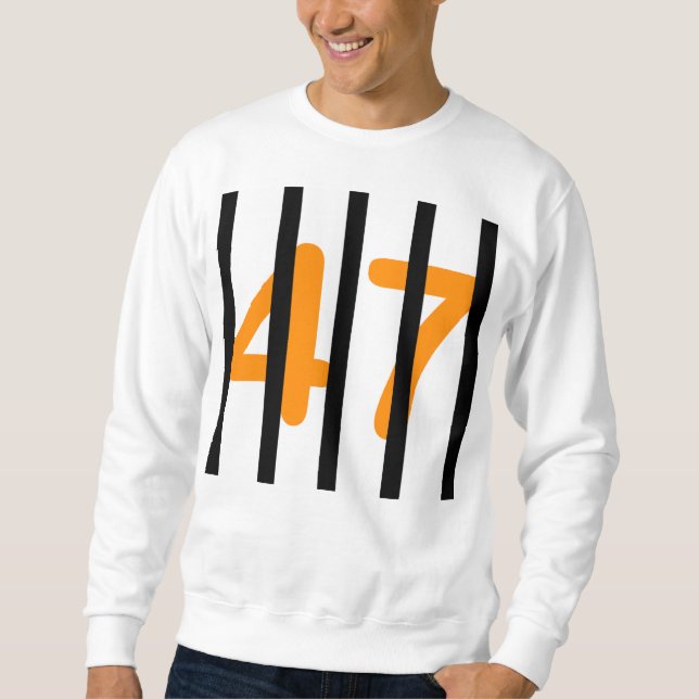 Jail 47 sweatshirt (Front)