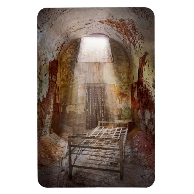 Jail - 50 years to life magnet (Vertical)