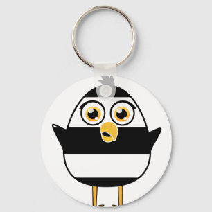 Jail Bird Key Ring