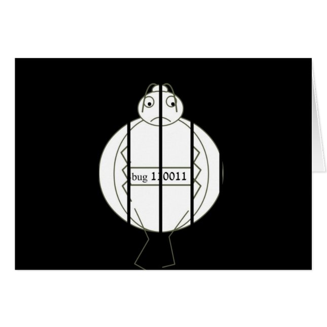 Jail bug (Front Horizontal)