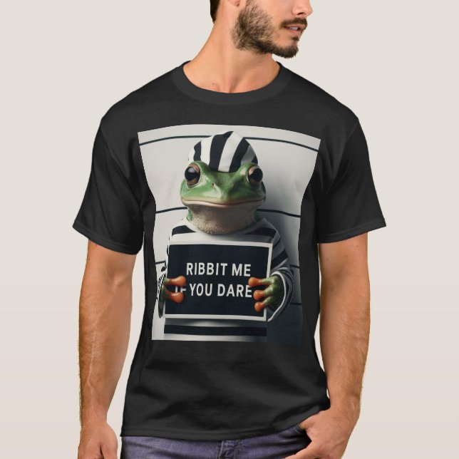 Jail Frog T-Shirt (Front)