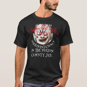 JAIL HAPPY HOUR 2023 2024 2025 2026 2027 2028 2043 T-Shirt