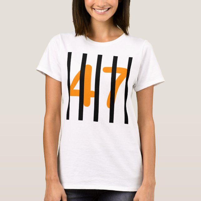 Jail Him Now! T-Shirt (Front)