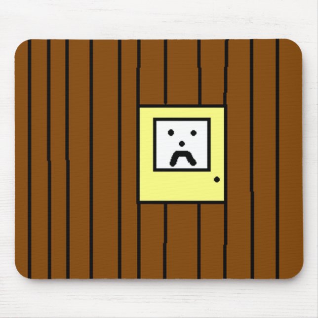 Jail Mouse Mat (Front)