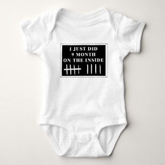 Jail Sentence Baby Bodysuit