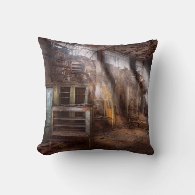 Jail - Sick Bay Cushion (Front)