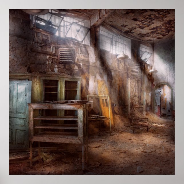 Jail - Sick Bay Poster (Front)