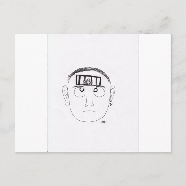 Jail time postcard (Front)