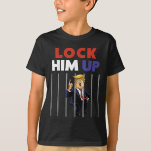 Jail Trump Shirt - Lock Him Up - Anti Trump