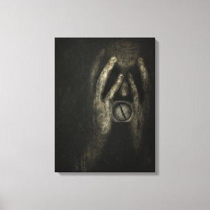Jail within 2012 canvas print