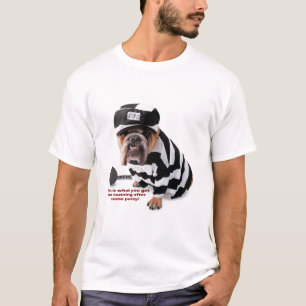 Jailbird Dog T-Shirt