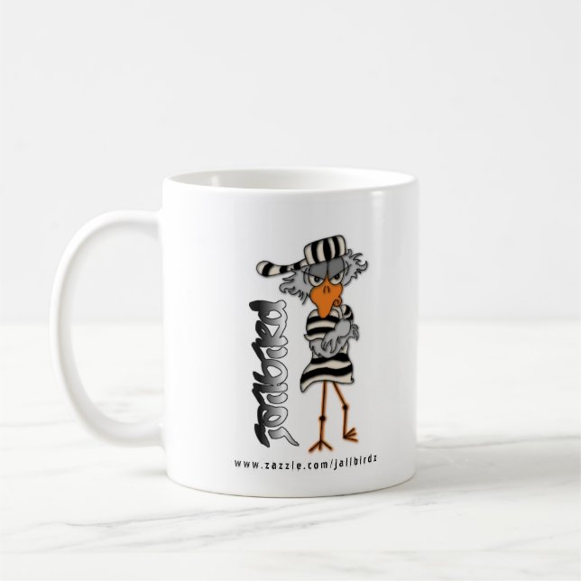 Jailbird mug (Left)