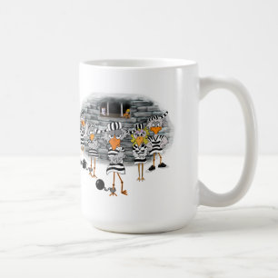 Jailbird Mug: Jailbirdz Coffee Mug