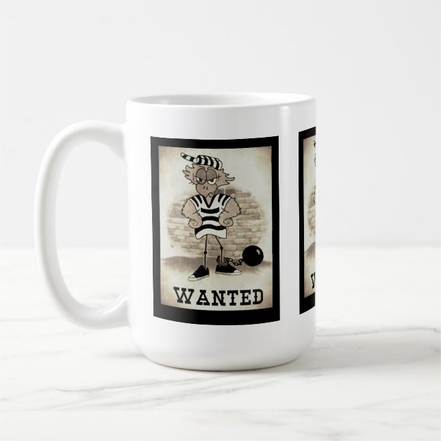Jailbird: Wanted mug (Left)